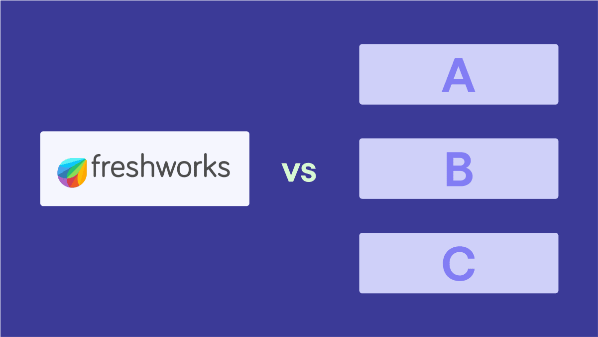 Freshworks alternative