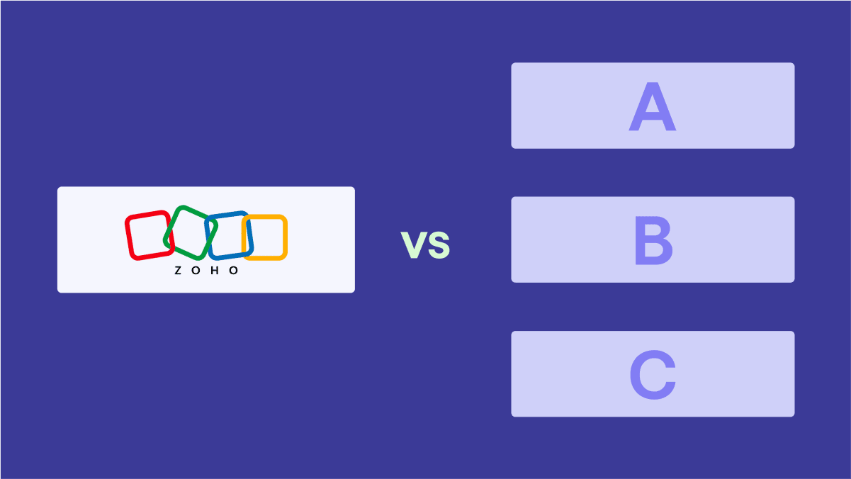 alternatief voor Zoho